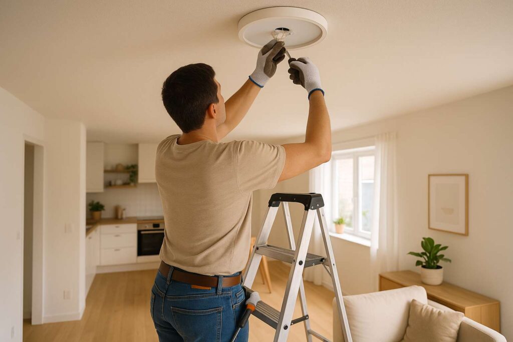 How to Replace a Ceiling Light or Bulb Safely β A Step-by-Step DIY Guide 2 Replace a Ceiling Light